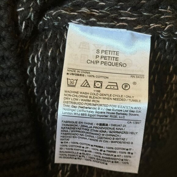 Banana Republic Marled Chunky Crewneck Sweater - Picture 3 of 4